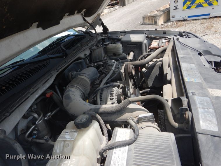 image for item JI9544 2005 Chevrolet Silverado 1500  pickup truck