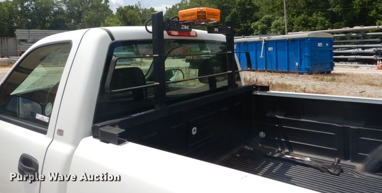 image for item JI9544 2005 Chevrolet Silverado 1500  pickup truck