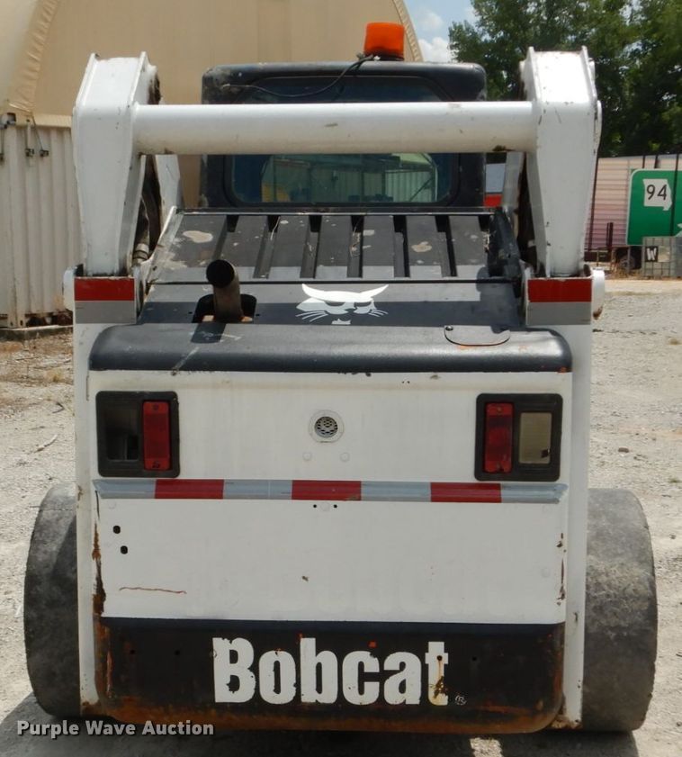 image for item JI9546 2009 Bobcat S300  skid steer loader