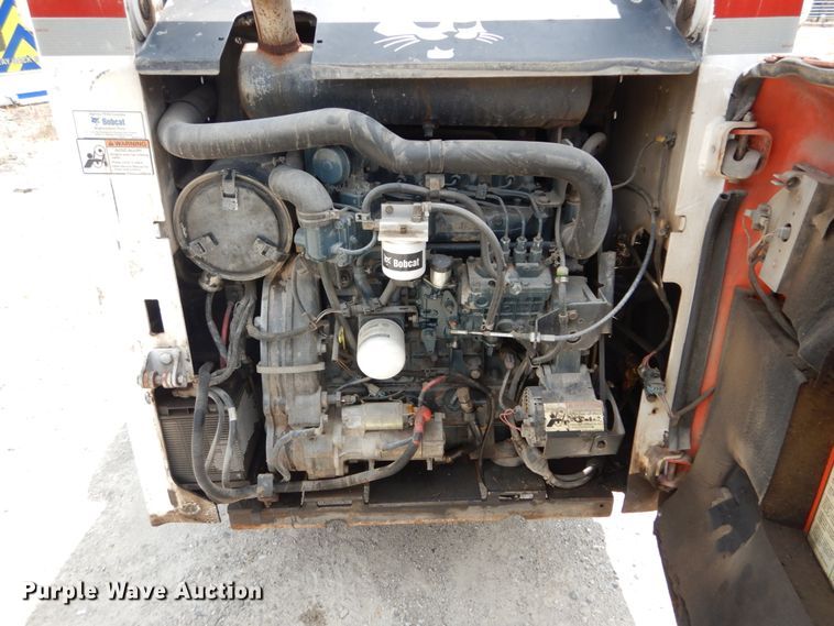 image for item JI9546 2009 Bobcat S300  skid steer loader