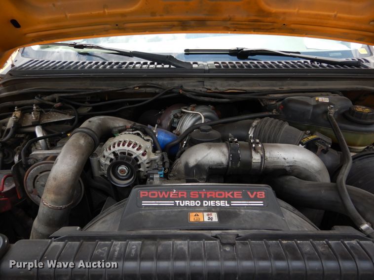 image for item JI9547 2004 Ford F550 Super Duty XL  SuperCab bucket truck