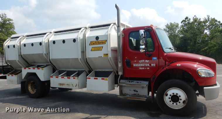image for item JI9576 2015 Freightliner M2 106  refuse truck