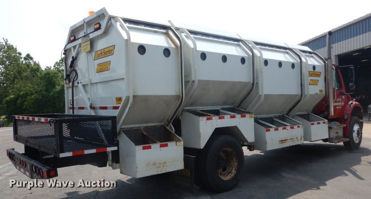 image for item JI9576 2015 Freightliner M2 106  refuse truck