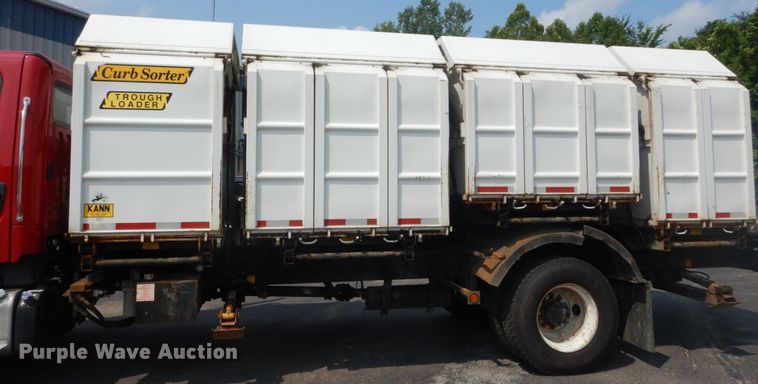 image for item JI9576 2015 Freightliner M2 106  refuse truck