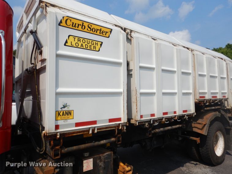 image for item JI9576 2015 Freightliner M2 106  refuse truck