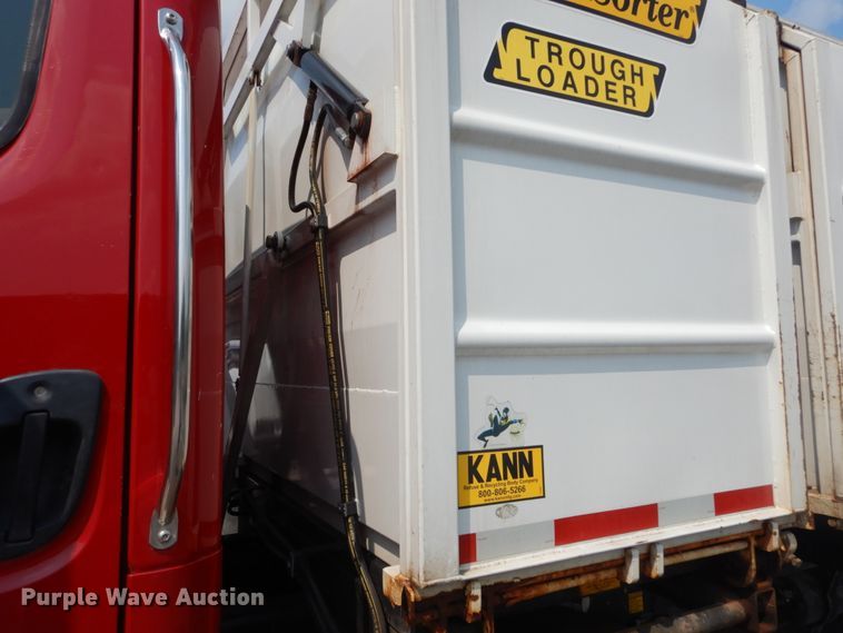 image for item JI9576 2015 Freightliner M2 106  refuse truck