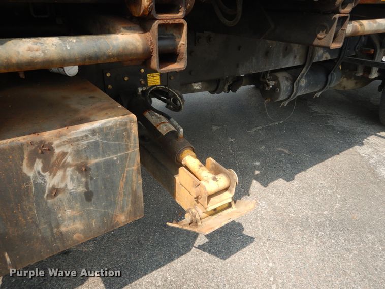 image for item JI9576 2015 Freightliner M2 106  refuse truck