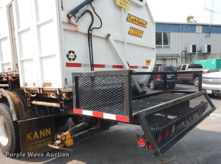 image for item JI9576 2015 Freightliner M2 106  refuse truck