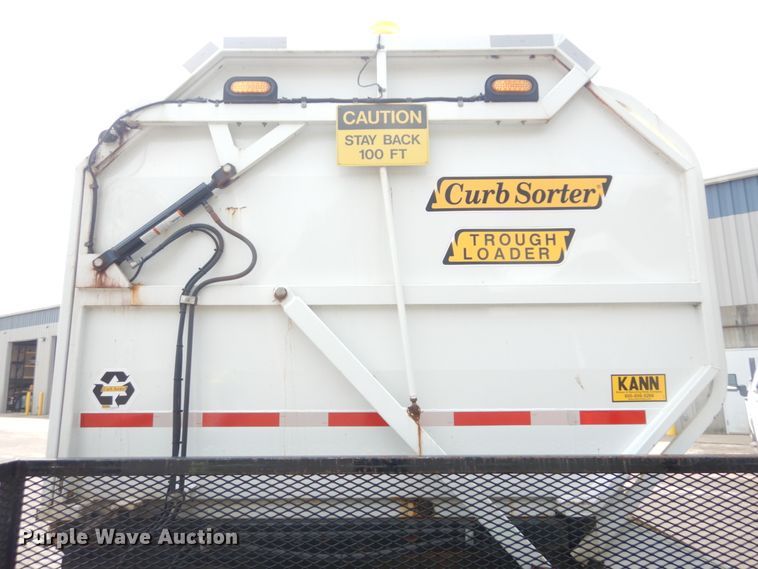 image for item JI9576 2015 Freightliner M2 106  refuse truck