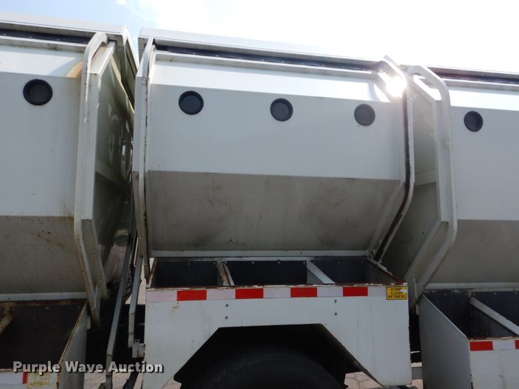 image for item JI9576 2015 Freightliner M2 106  refuse truck