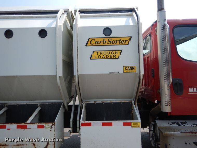 image for item JI9576 2015 Freightliner M2 106  refuse truck