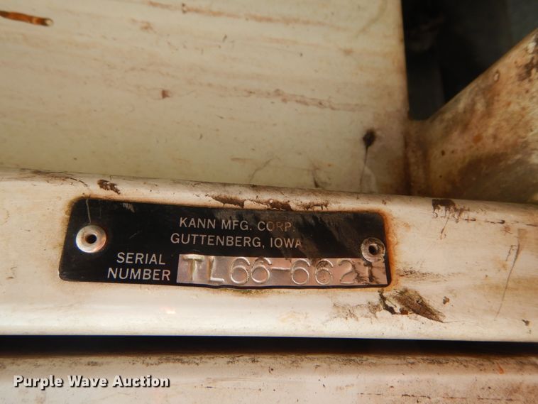 image for item JI9576 2015 Freightliner M2 106  refuse truck