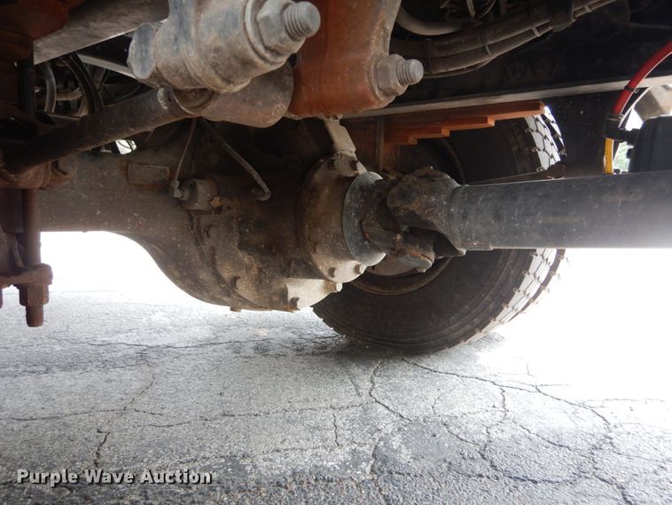 image for item JI9576 2015 Freightliner M2 106  refuse truck