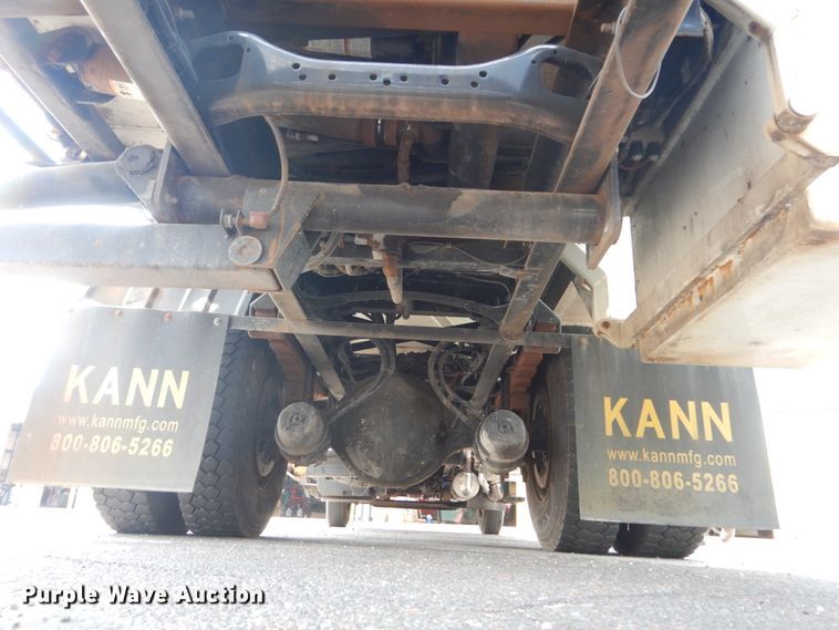 image for item JI9576 2015 Freightliner M2 106  refuse truck