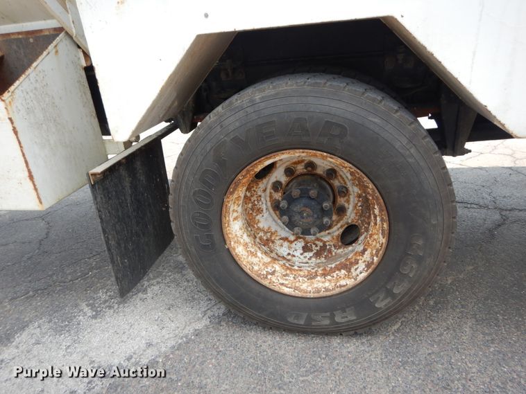 image for item JI9576 2015 Freightliner M2 106  refuse truck