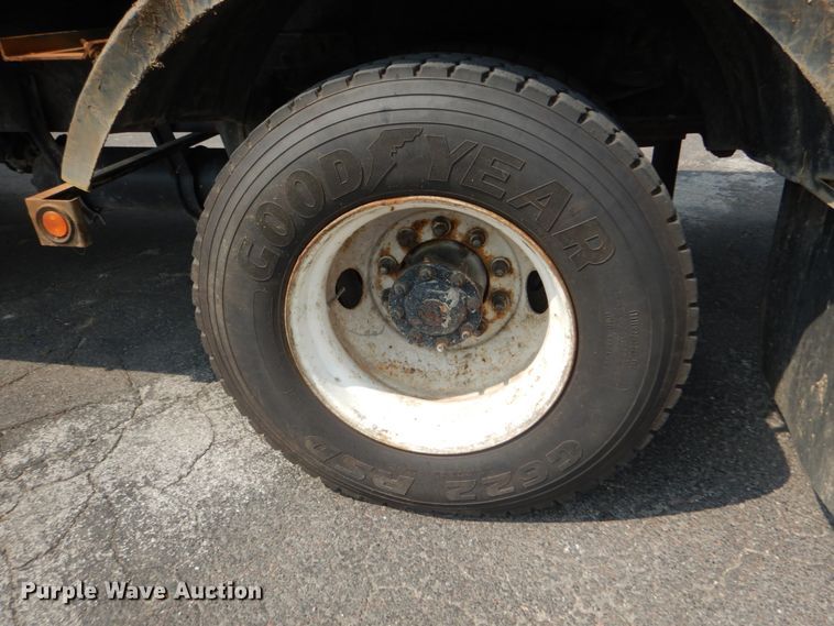 image for item JI9576 2015 Freightliner M2 106  refuse truck