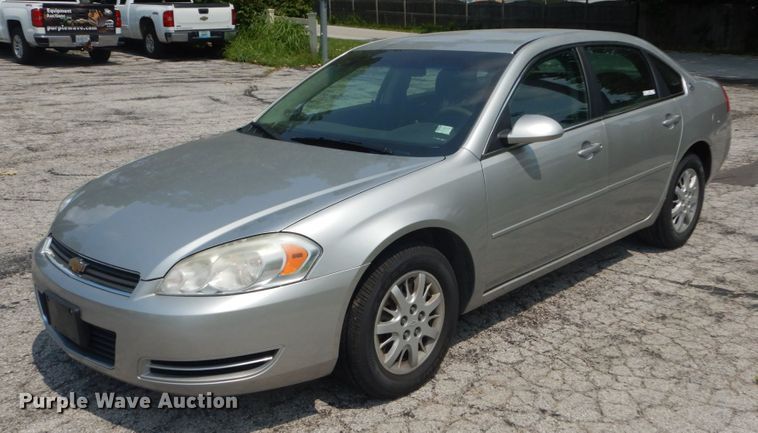image for item JI9588 2008 Chevrolet Impala Police