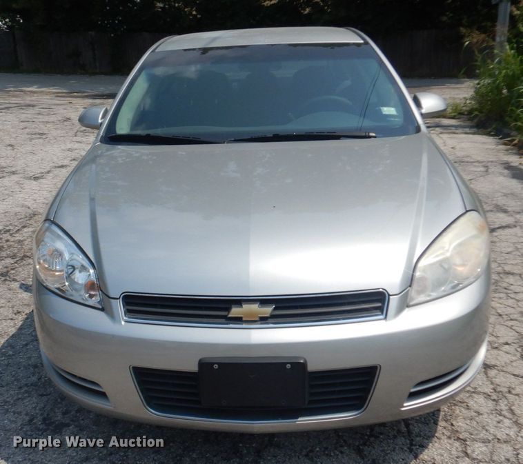 image for item JI9588 2008 Chevrolet Impala Police