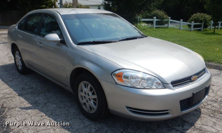 image for item JI9588 2008 Chevrolet Impala Police