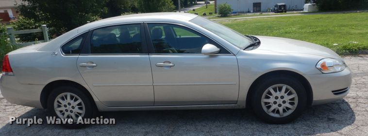 image for item JI9588 2008 Chevrolet Impala Police
