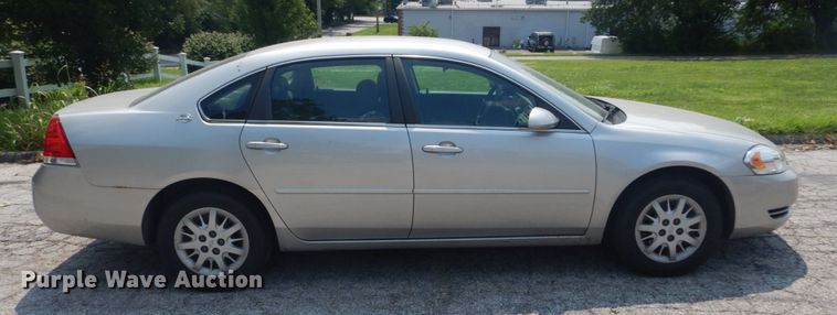 image for item JI9588 2008 Chevrolet Impala Police