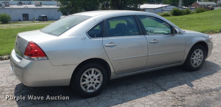 image for item JI9588 2008 Chevrolet Impala Police