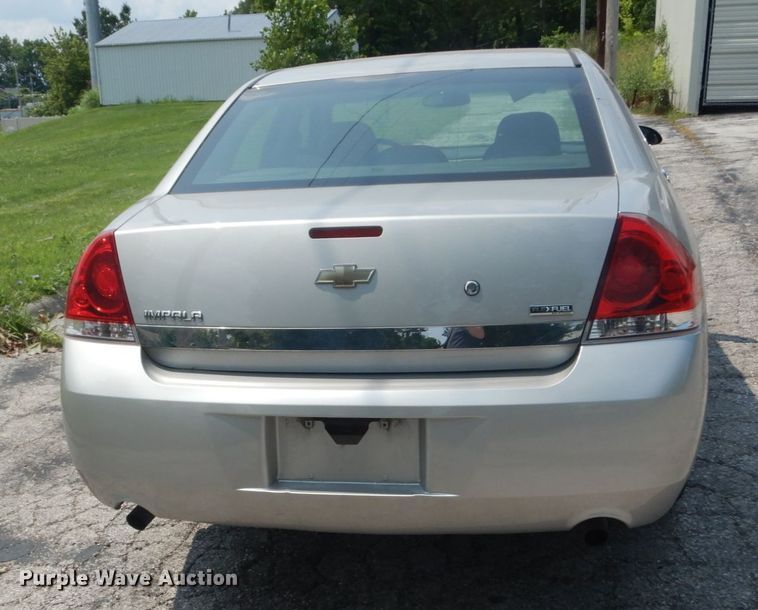 image for item JI9588 2008 Chevrolet Impala Police