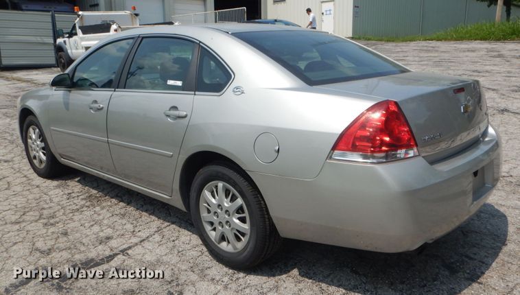 image for item JI9588 2008 Chevrolet Impala Police
