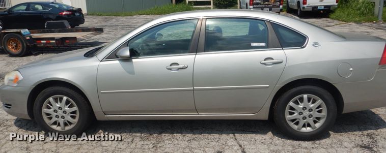 image for item JI9588 2008 Chevrolet Impala Police