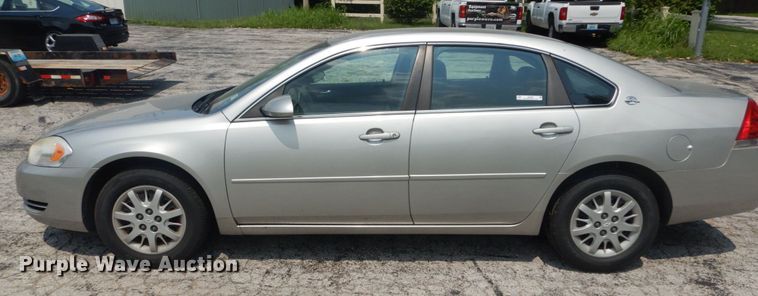 image for item JI9588 2008 Chevrolet Impala Police