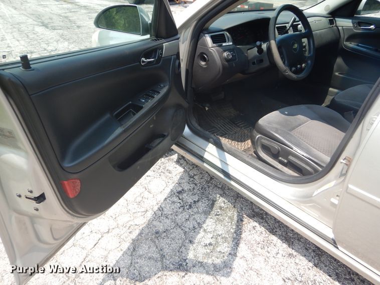 image for item JI9588 2008 Chevrolet Impala Police