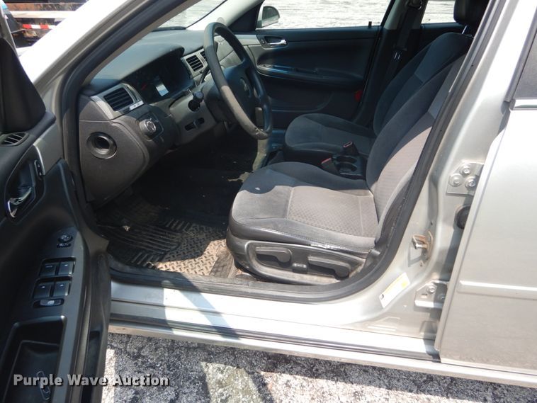 image for item JI9588 2008 Chevrolet Impala Police