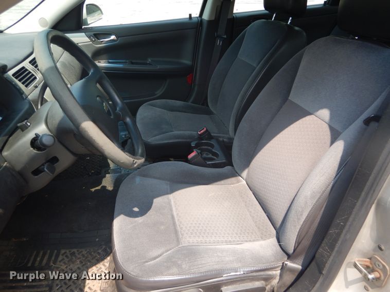 image for item JI9588 2008 Chevrolet Impala Police