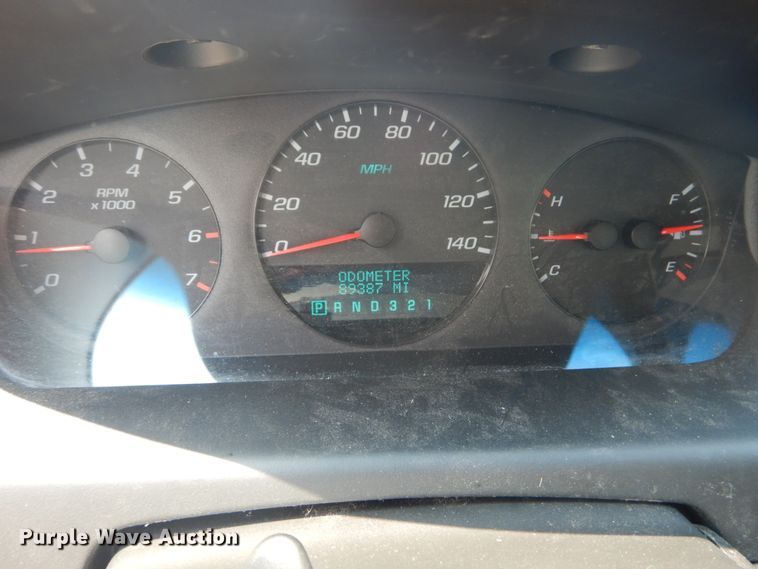 image for item JI9588 2008 Chevrolet Impala Police