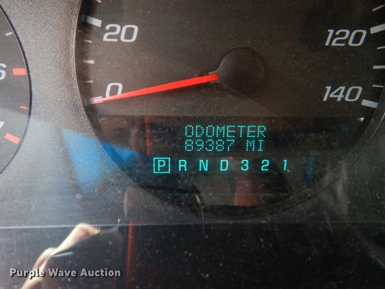 image for item JI9588 2008 Chevrolet Impala Police