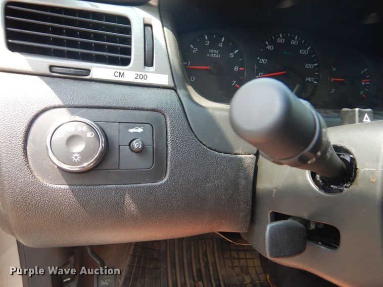 image for item JI9588 2008 Chevrolet Impala Police