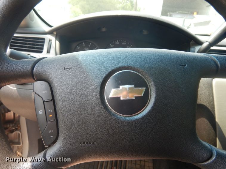 image for item JI9588 2008 Chevrolet Impala Police