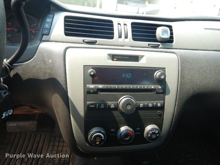 image for item JI9588 2008 Chevrolet Impala Police