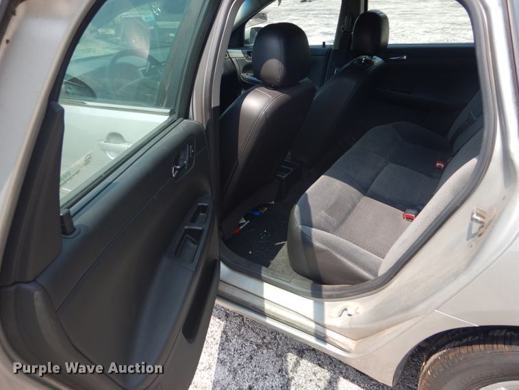 image for item JI9588 2008 Chevrolet Impala Police