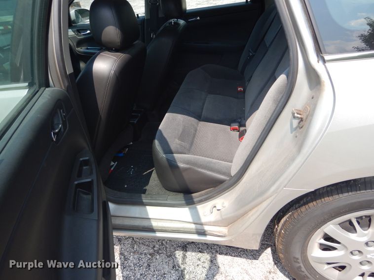 image for item JI9588 2008 Chevrolet Impala Police