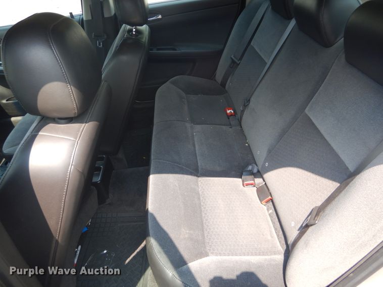 image for item JI9588 2008 Chevrolet Impala Police