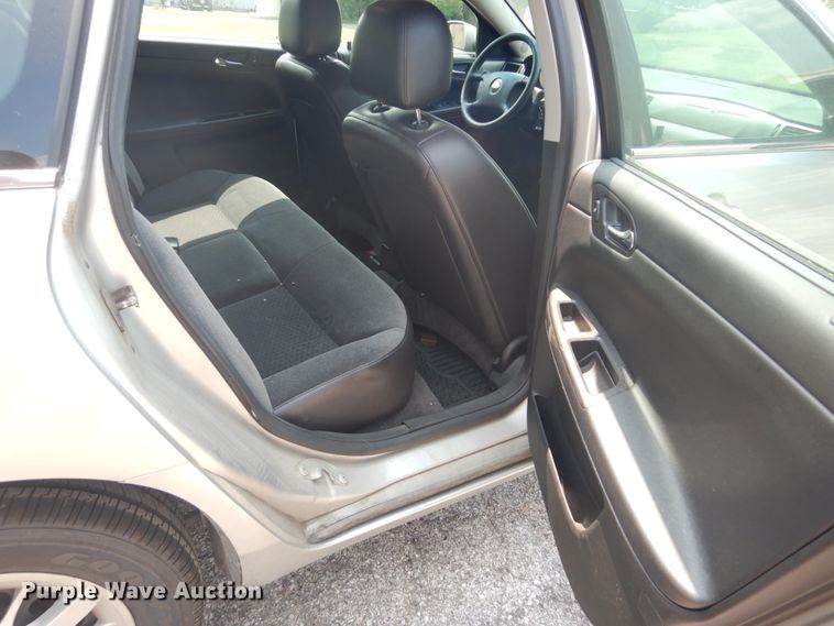 image for item JI9588 2008 Chevrolet Impala Police