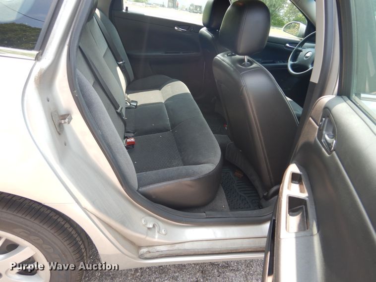 image for item JI9588 2008 Chevrolet Impala Police