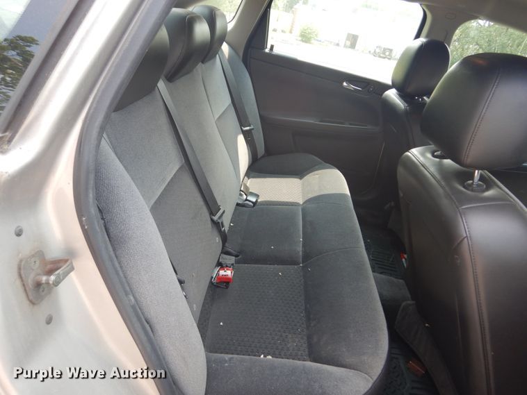 image for item JI9588 2008 Chevrolet Impala Police