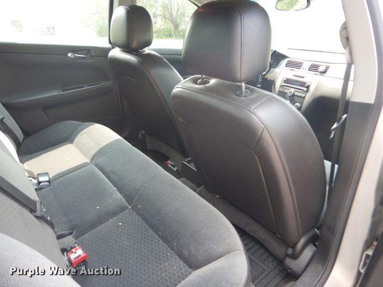 image for item JI9588 2008 Chevrolet Impala Police