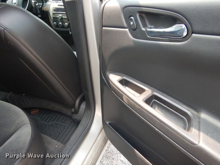 image for item JI9588 2008 Chevrolet Impala Police