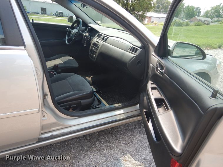 image for item JI9588 2008 Chevrolet Impala Police