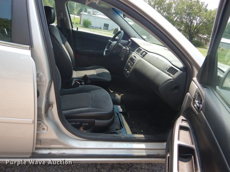 image for item JI9588 2008 Chevrolet Impala Police