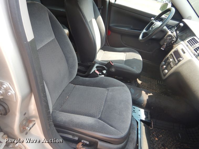 image for item JI9588 2008 Chevrolet Impala Police