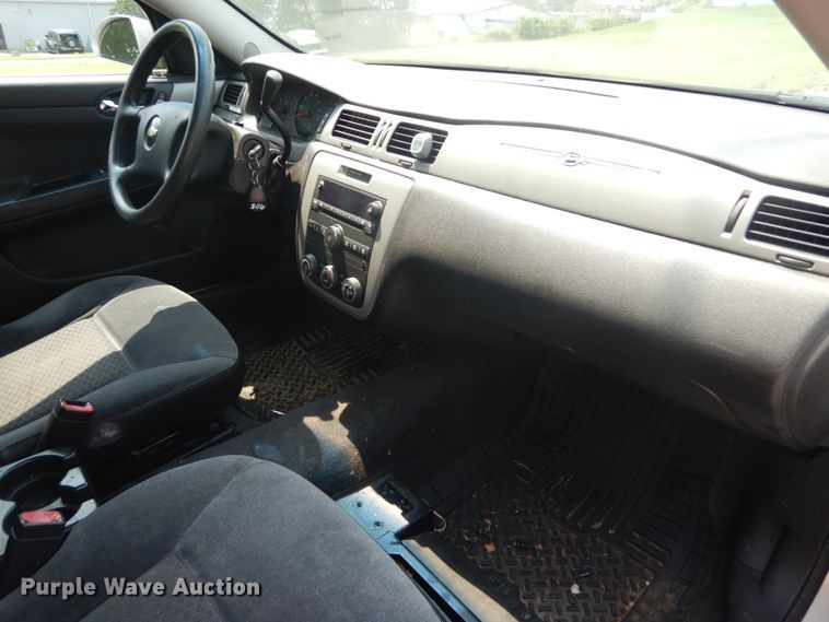 image for item JI9588 2008 Chevrolet Impala Police